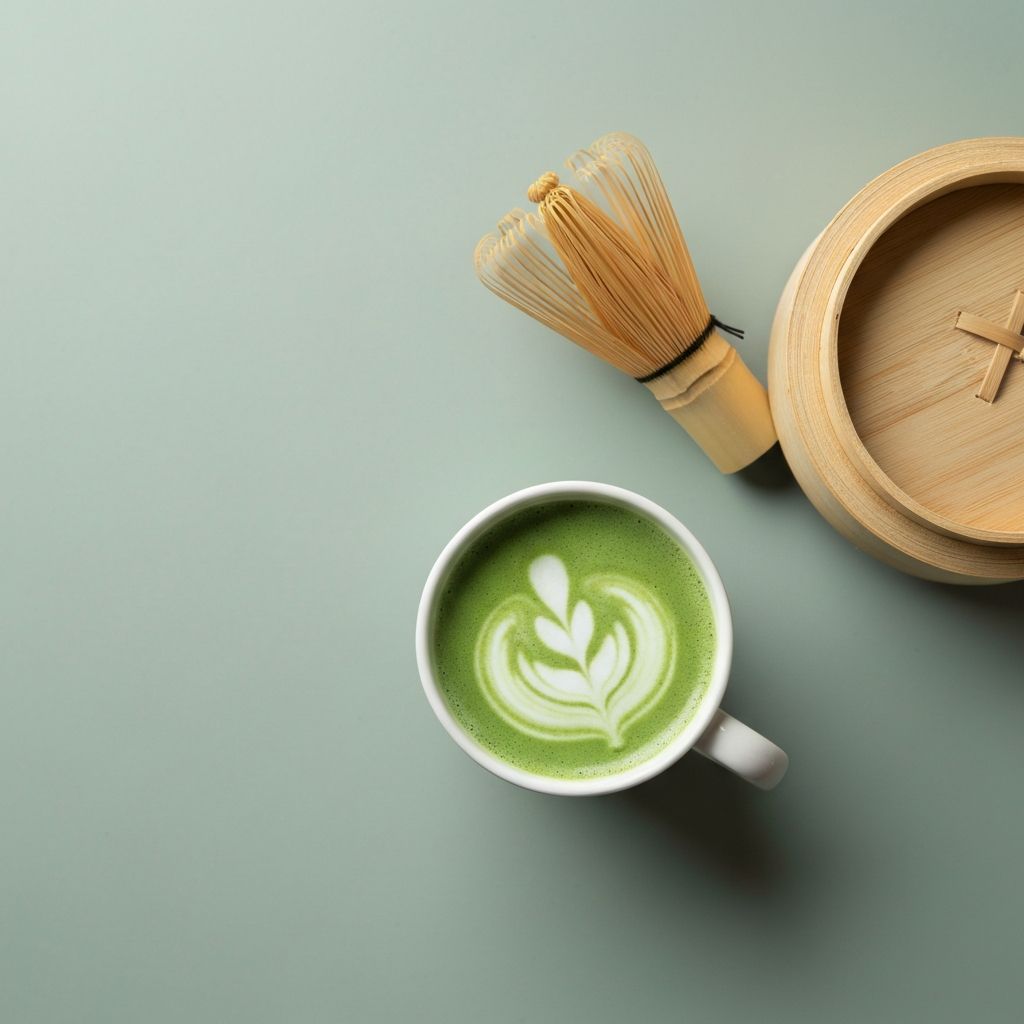 Matcha preparation